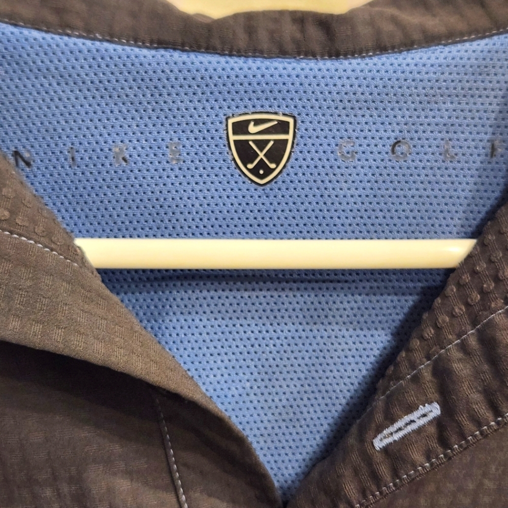 Nike Golf Polo in Blue and Grey